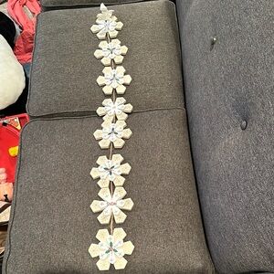 Let It Snow 40” Snowflake Decor